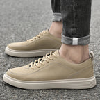 Vincenzo Leather Sneakers — Hopeforwho (view 3)