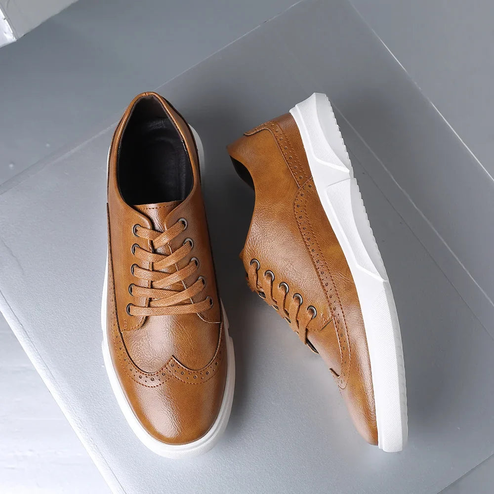 Lancaster Leather Shoes — Hopeforwho (view 2)