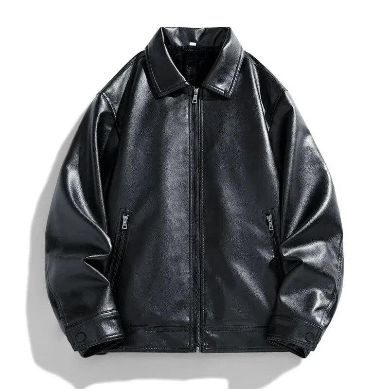 Harrison Bomber Zip-Up Jacket — Hopeforwho (view 4)