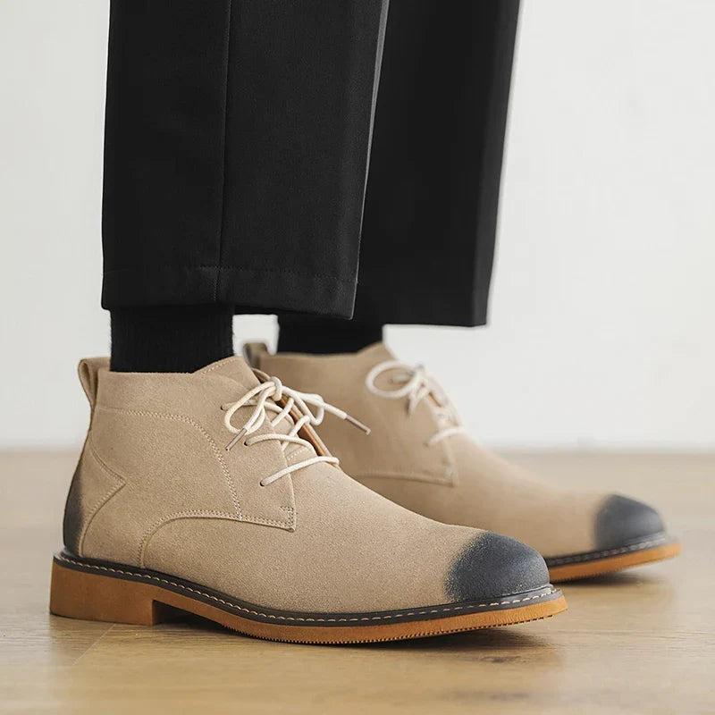 Grantley Suede Boots — Hopeforwho (view 12)