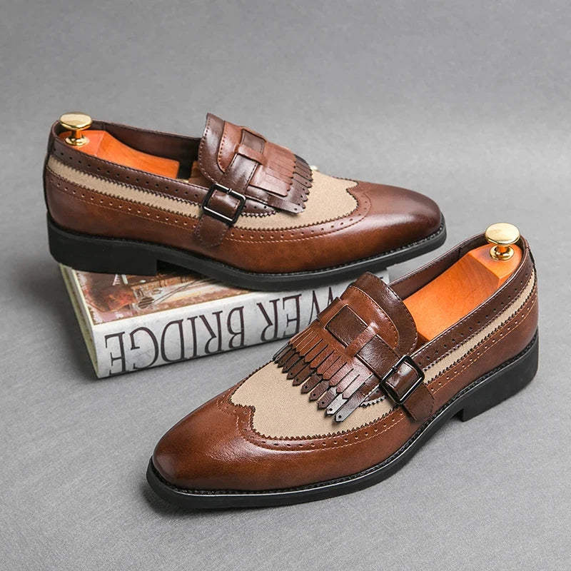 Monaco Fringe Loafers — Hopeforwho