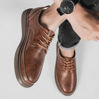 Braymont Classic Leather Shoes — Hopeforwho (view 4)