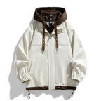 Layered Hooded Jacket – Relaxed Fit For Men | Camden — Hopeforwho (view 4)