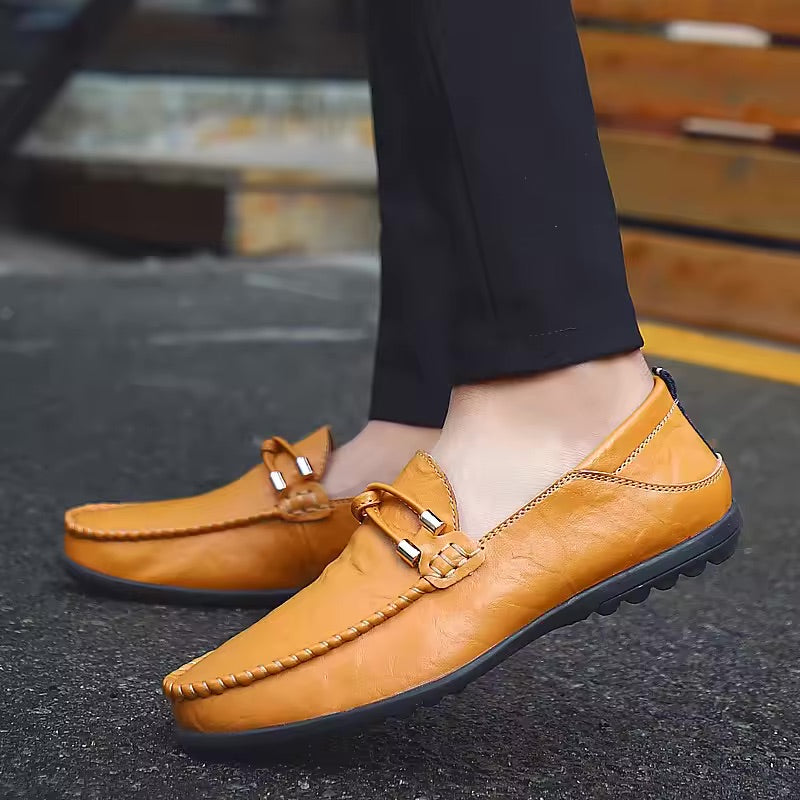 Toscano Leather Loafers — Hopeforwho (view 6)