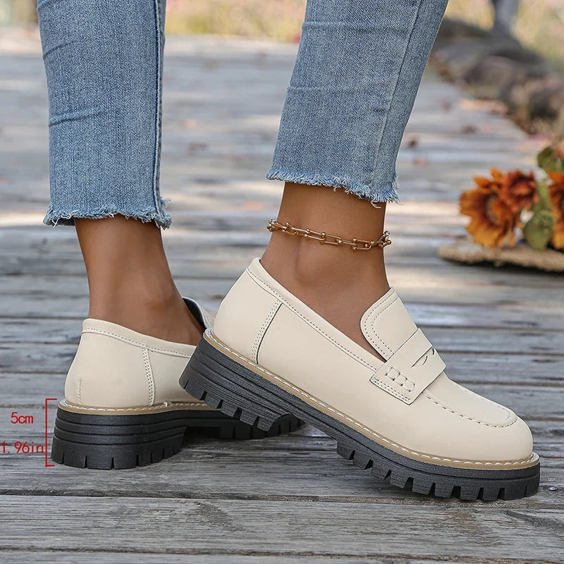 Sora Suede Loafers — Hopeforwho (view 4)