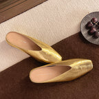 Vale Leather Flats — Hopeforwho (view 7)