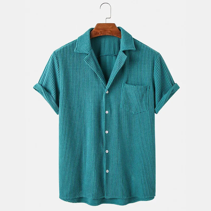 Pierre Shirt - Ridgefield Corduroy Collection — Hopeforwho