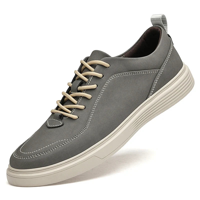 Vincenzo Leather Sneakers — Hopeforwho (view 10)