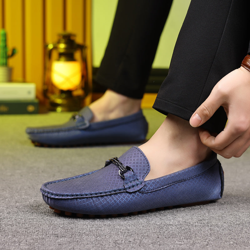 Marcon Leather Loafers — Hopeforwho (view 7)