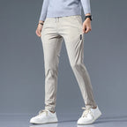 Savoni Slim Fit Cotton Pants — Hopeforwho (view 2)