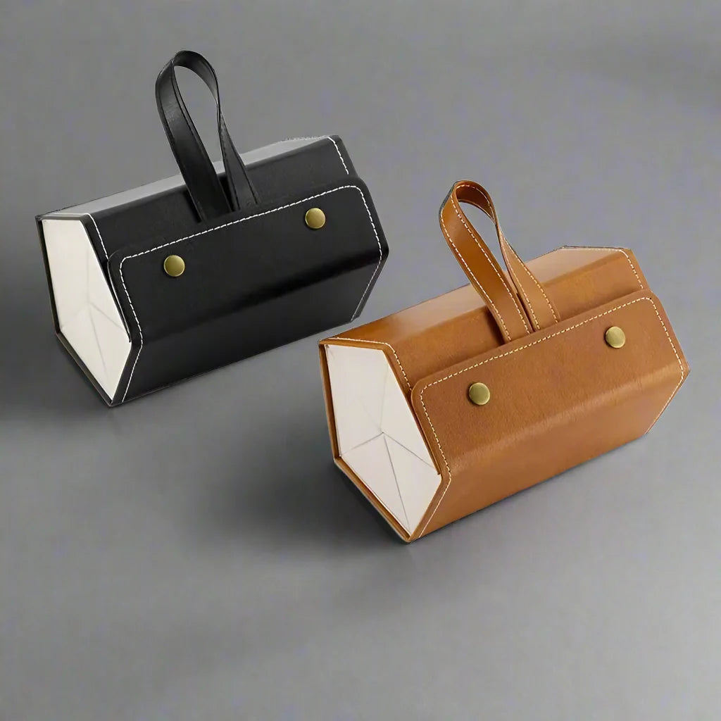 Leather Glasses Case — Hopeforwho (view 3)