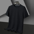 Harbor Waffle Knit T-Shirt — Hopeforwho (view 3)