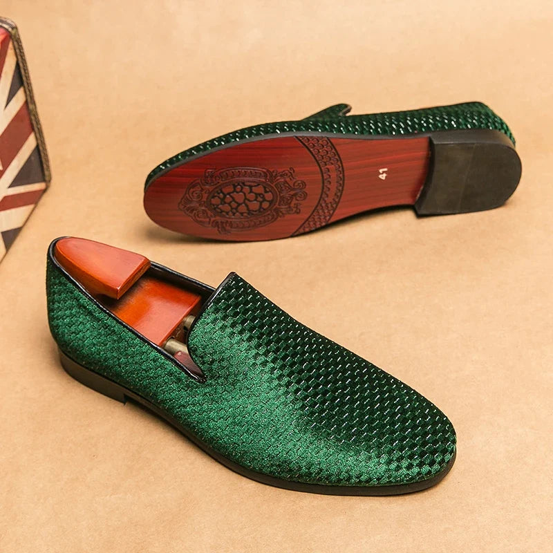 Milano Italian Suede Loafers — Hopeforwho