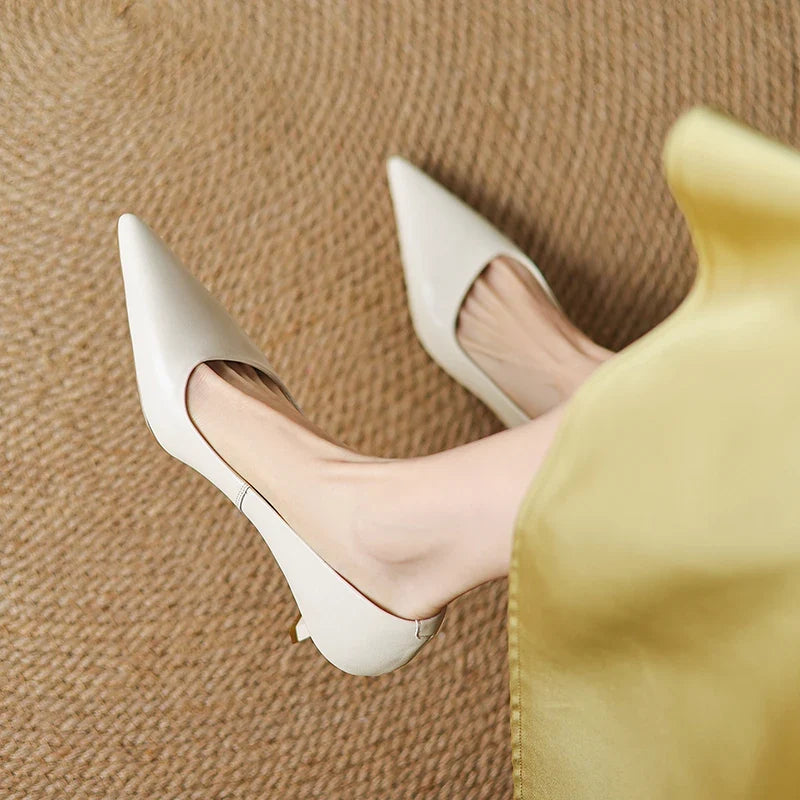 Lecia Suede Pumps — Hopeforwho (view 10)