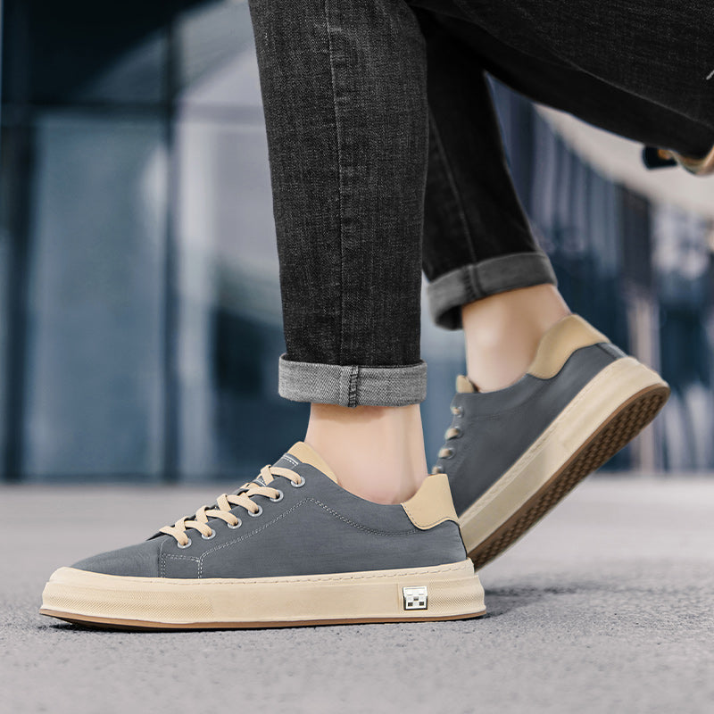 Colton Canvas Sneakers — Hopeforwho (view 4)