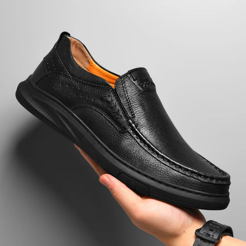 Prestige Leather Loafers — Hopeforwho (view 2)