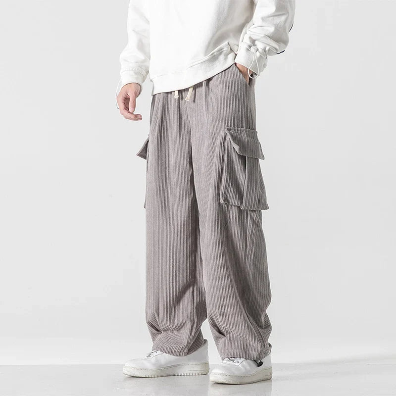 Urban Cargo Pants - Ridgefield Corduroy Collection — Hopeforwho (view 4)