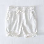 Marston Linen Blend Shorts — Hopeforwho (view 4)