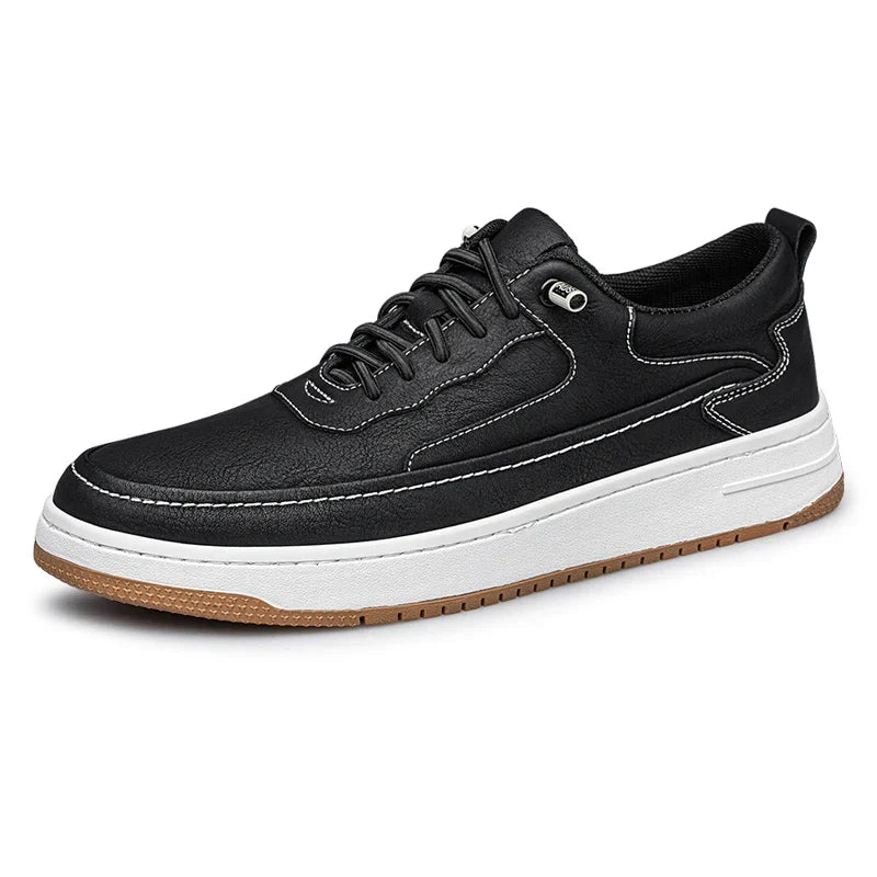 Deimos Leather Sneakers — Hopeforwho (view 7)