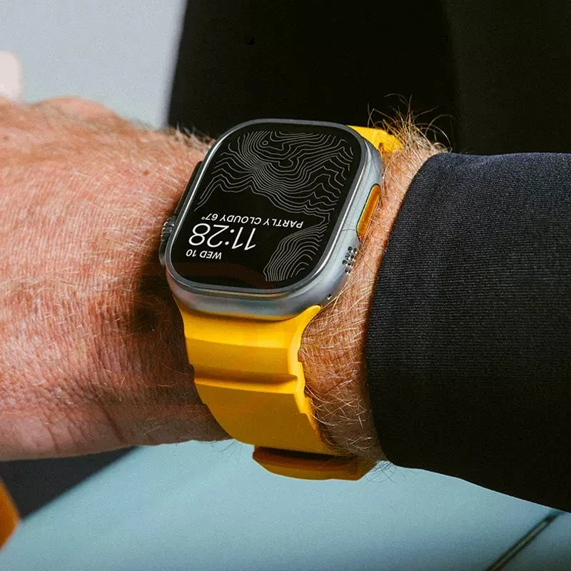 Nero Apple Watch Band — Hopeforwho (view 2)