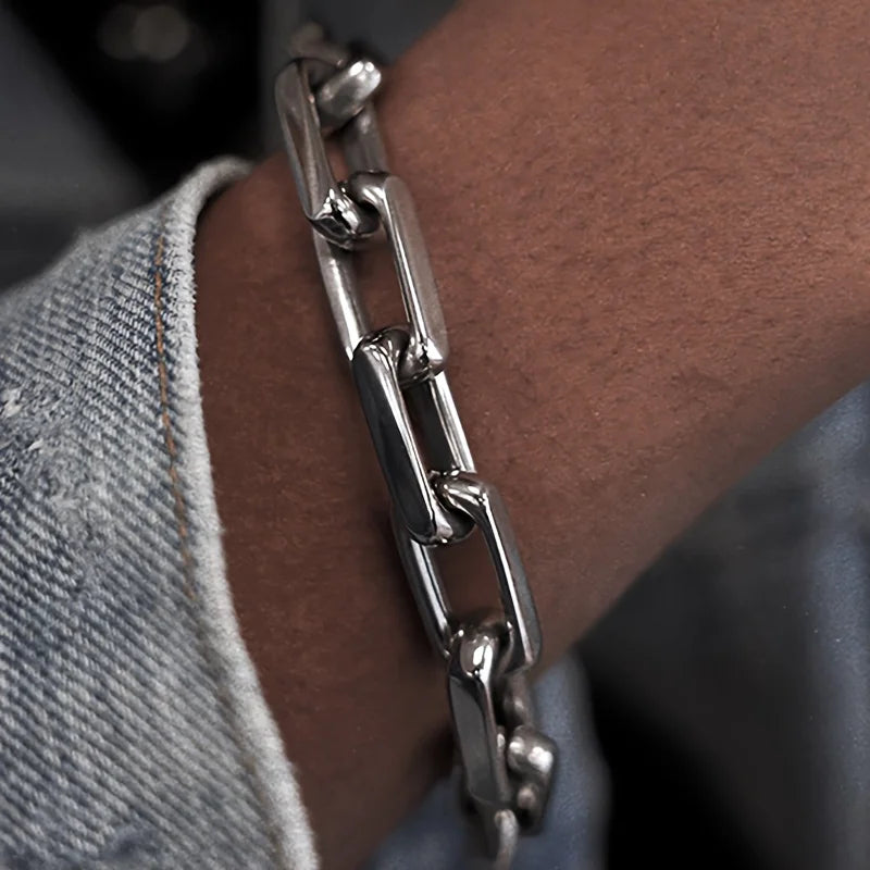 Salvatore Chainlink Bracelet — Hopeforwho (view 2)