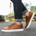 Marcello Leather Sneakers — Hopeforwho (view 3)