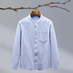 Portland Linen Shirt — Hopeforwho (view 6)