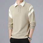 Cambridge Long-Sleeve Polo — Hopeforwho (view 3)