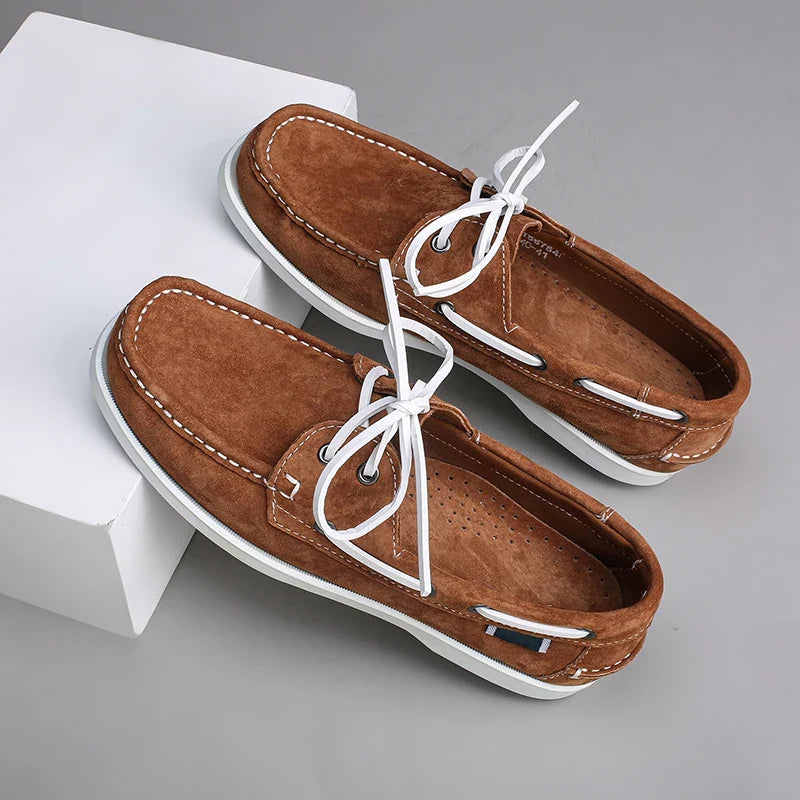 Cape Suede Boat Shoes — Hopeforwho (view 3)