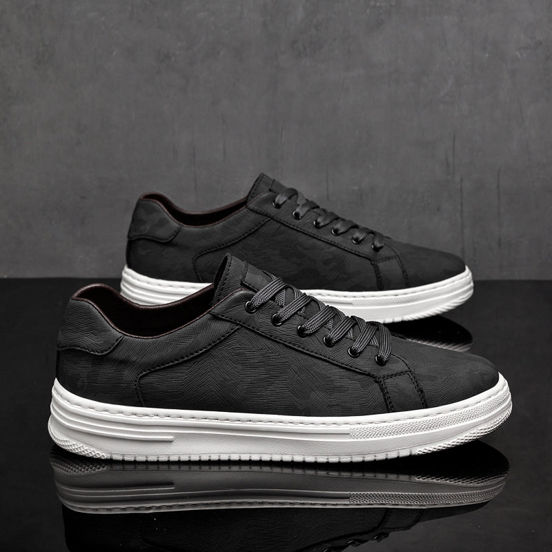 Canyon Leather Sneakers — Hopeforwho (view 2)
