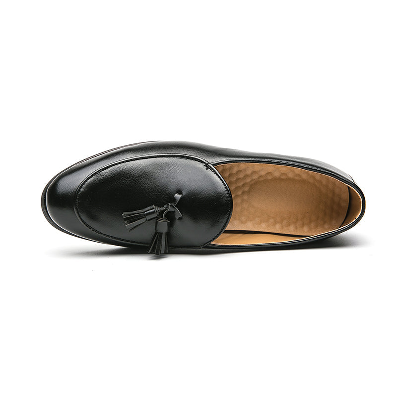 Raffaello Leather Loafers — Hopeforwho (view 10)