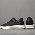 Atticus Leather Sneakers — Hopeforwho (view 11)