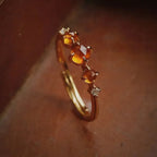 Solara Amber Ring — Hopeforwho (view 3)