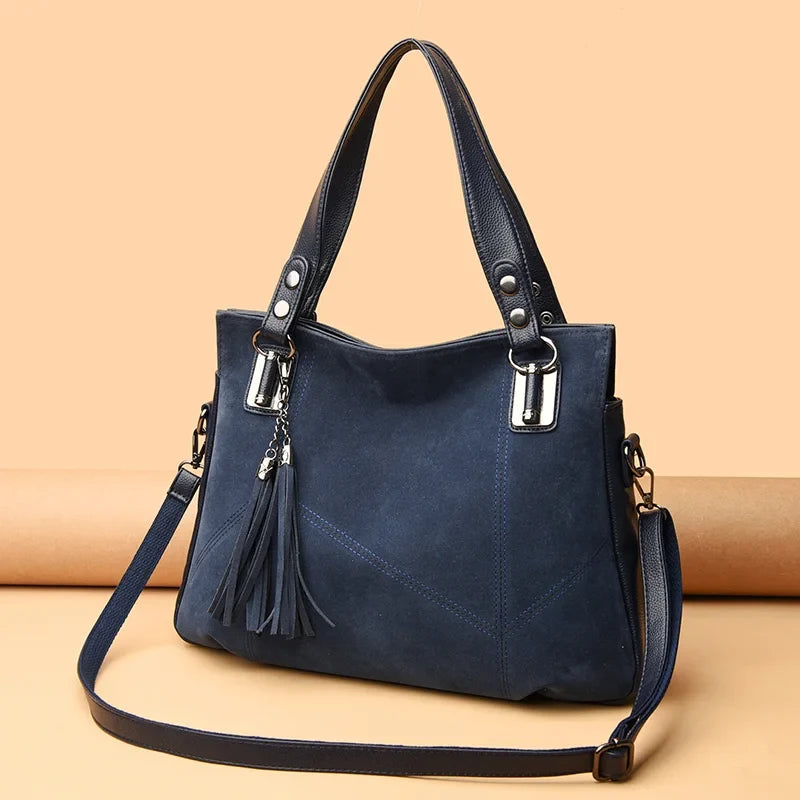Savona Leather Handbag — Hopeforwho (view 11)