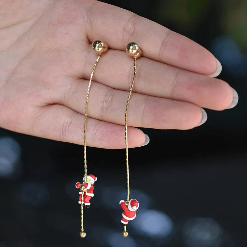 Christmas Earrings — Hopeforwho