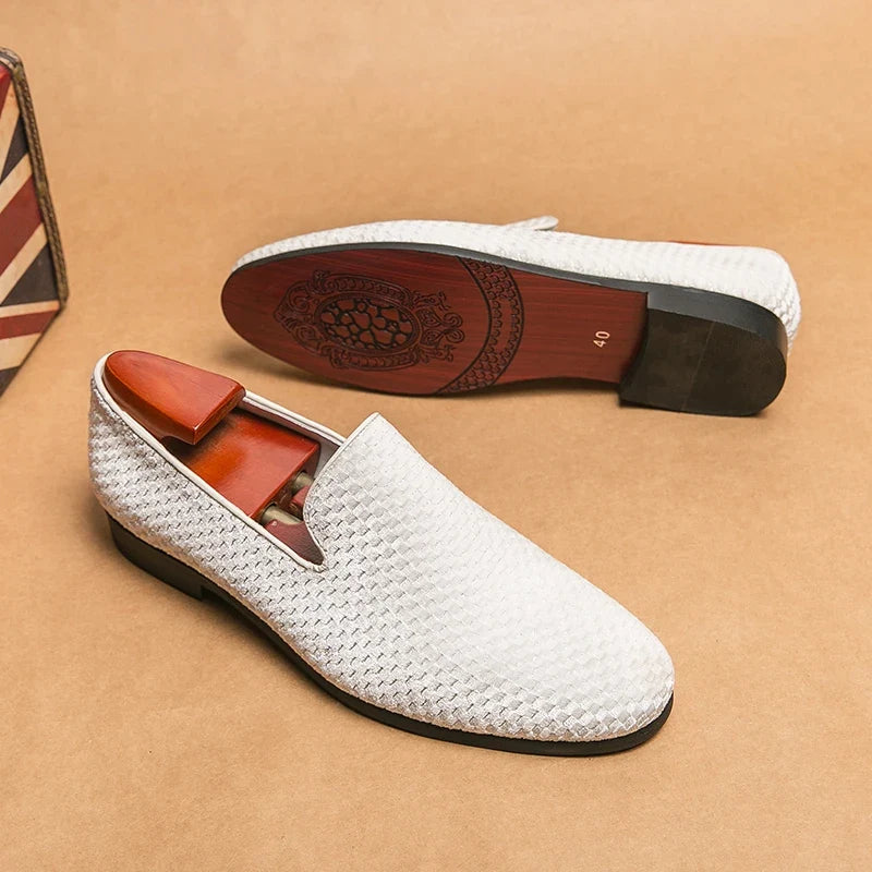 Milano Italian Suede Loafers — Hopeforwho (view 6)