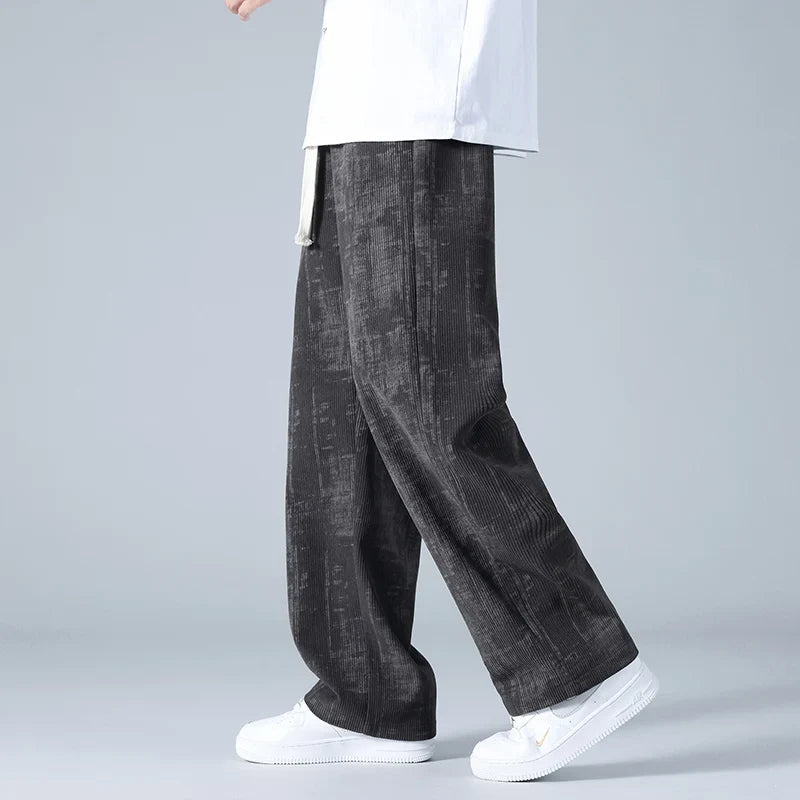 Tech Thread Corduroy Sweatpants — Hopeforwho (view 2)