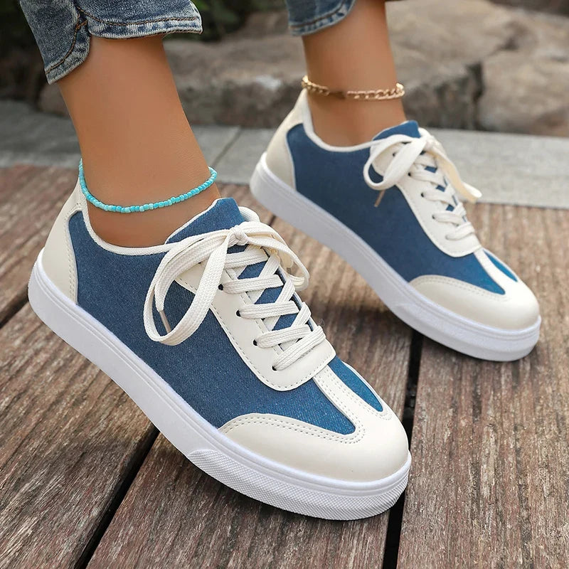 Indigo Sneakers — Hopeforwho