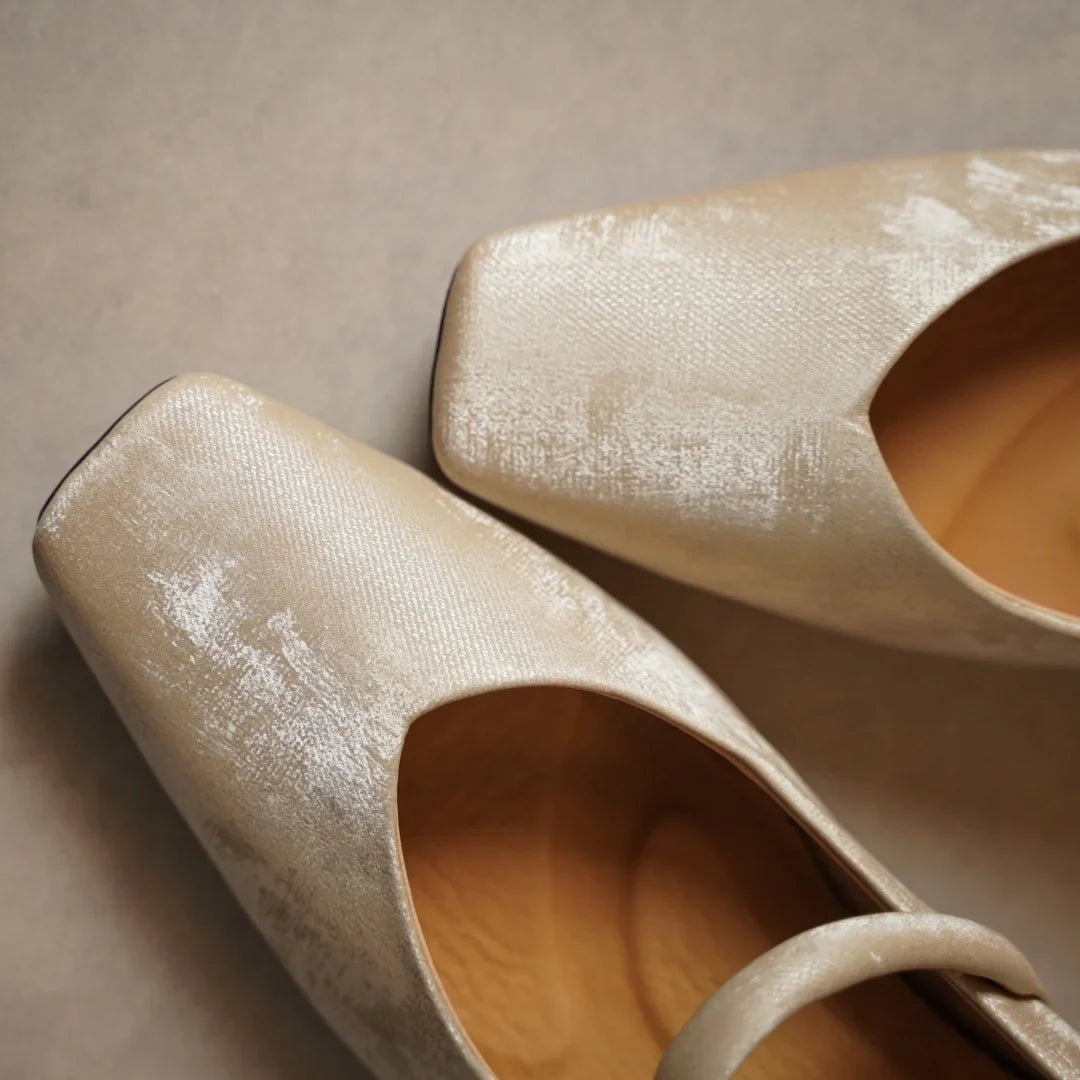 Velora Velvet Heels — Hopeforwho (view 12)