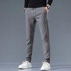 Savoni Slim Fit Cotton Pants — Hopeforwho (view 8)
