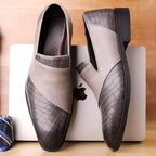 Garrison Leather Loafers — Hopeforwho (view 8)