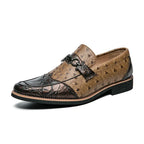 Vantano Italian Leather Loafers — Hopeforwho (view 7)