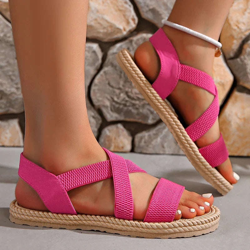 Isla Weave Sandals — Hopeforwho (view 12)