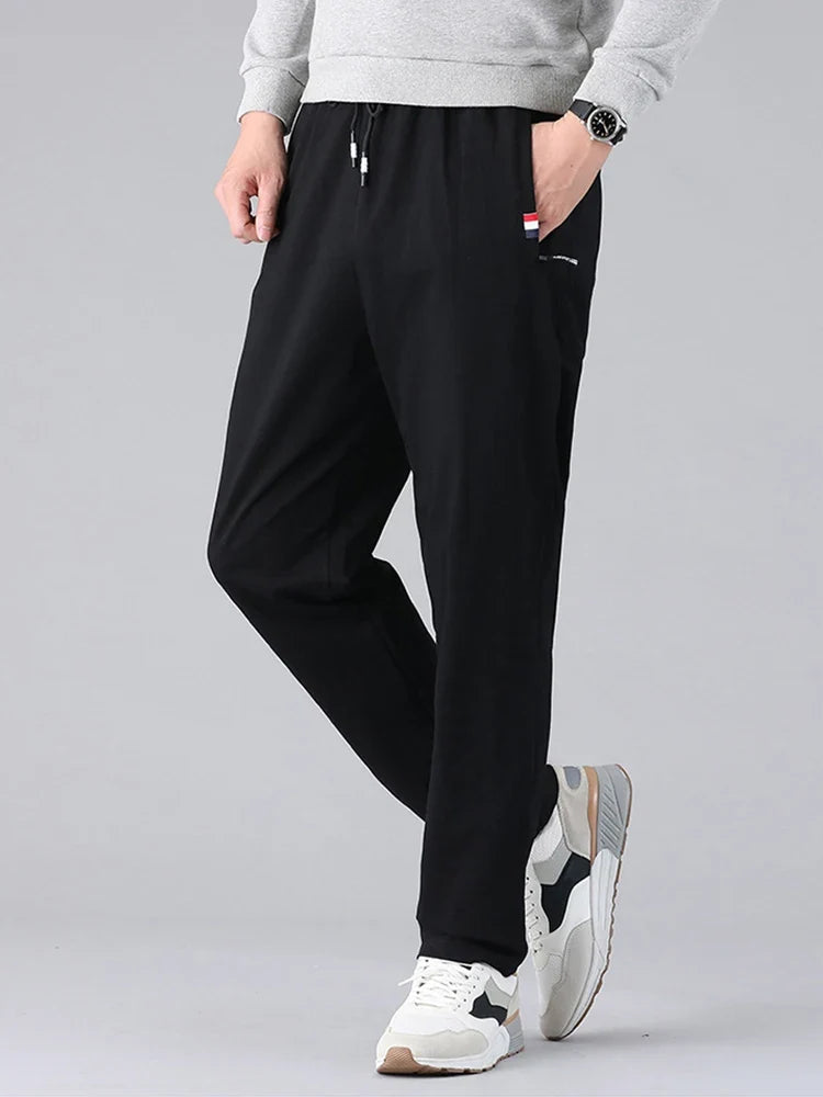 Arden Soft Cotton Sweatpants — Hopeforwho (view 4)
