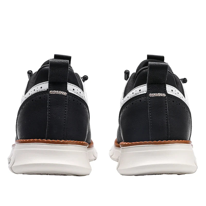 Prime Leather Sneakers — Hopeforwho (view 5)
