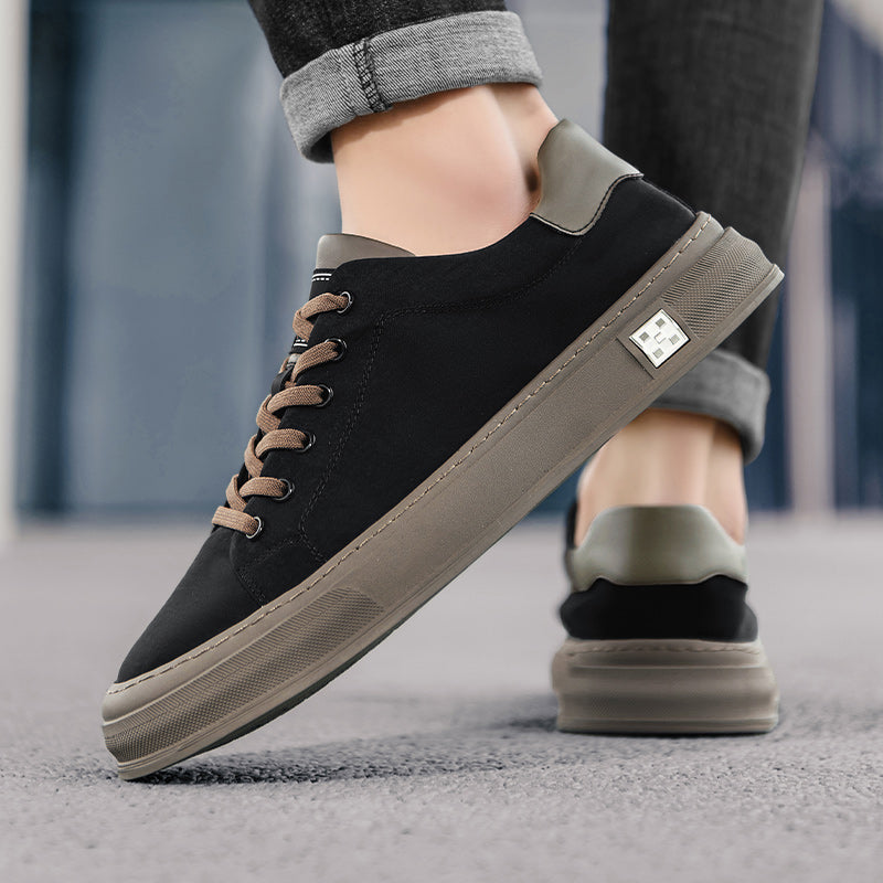 Colton Canvas Sneakers — Hopeforwho (view 10)