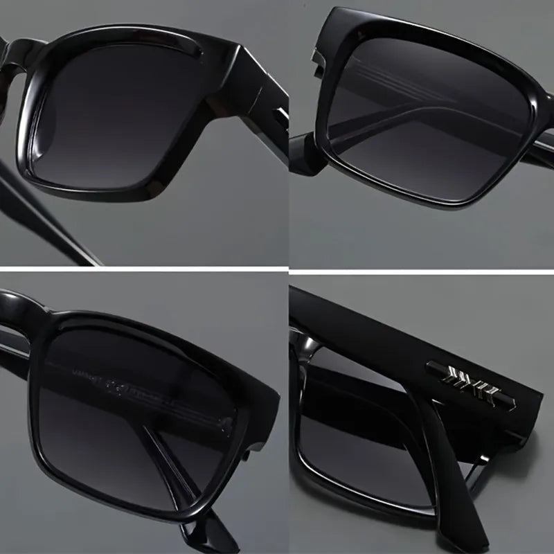 Square Sunglasses – UV400 Rectangular Shades | Lexford — Hopeforwho (view 6)