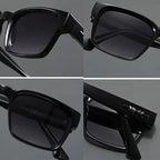 Square Sunglasses – UV400 Rectangular Shades | Lexford — Hopeforwho (view 6)