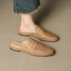 Winslet Leather Mules — Hopeforwho