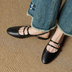 Women's Hilton Leather Flats